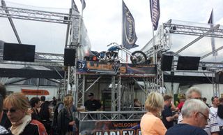 Fotos: Harley Days Hamburg 2013