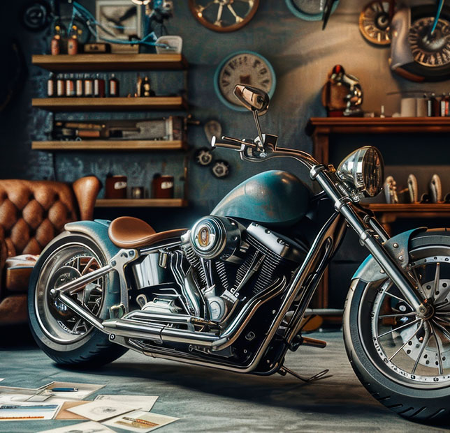 LUCKYs Harley-Davidson Service und Custumizing